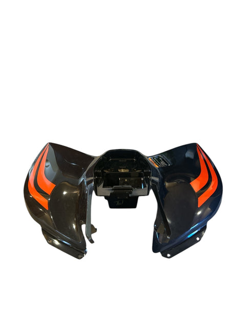 HONDA REAR FENDER 2006-2024 TRX90 TRX90EX TRX90X BLACK SOLSTICE ORANGE OEM